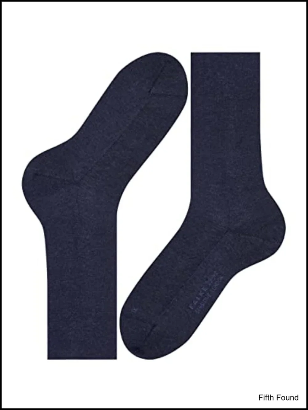 Men's Wide Top Diabetic Dress Crew Socks Cotton Blend 1 Pair